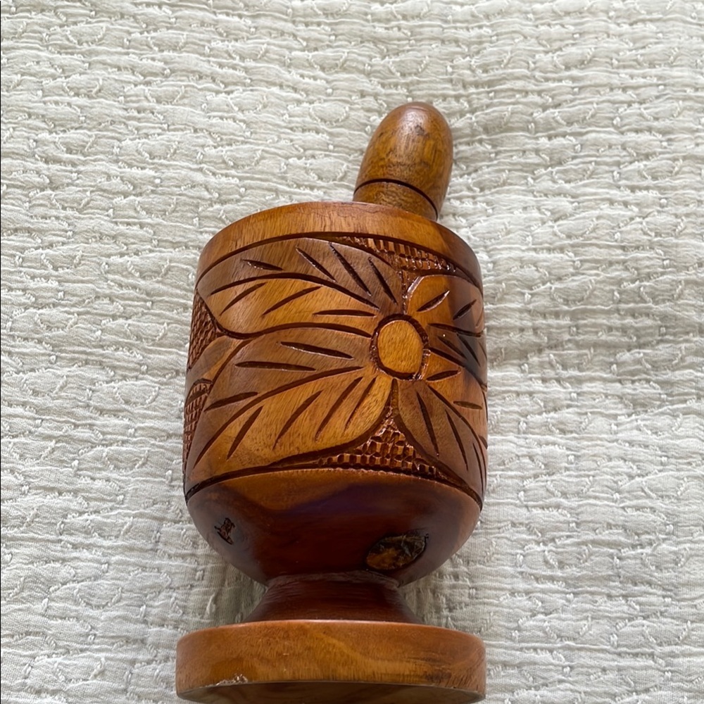 Vintage Mortar and Pestle